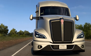 Юбилейный грузовик из American Truck Simulator в реальности. Разработчики приехали в гости к Kenworth