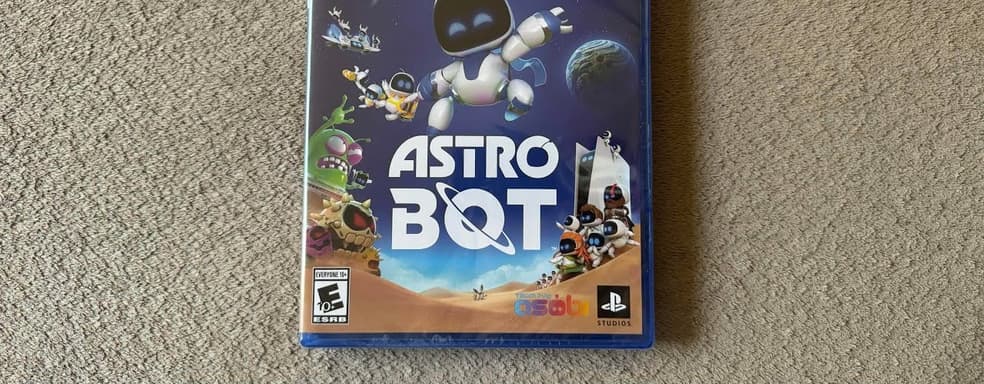 PlayStation приготовила сюрприз для владельцев коробочной версии Astro Bot