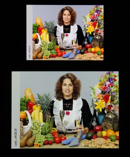 Обзор смартфона Moto Z2 Play. Тестирование дисплея