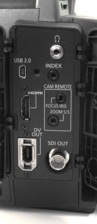 Профессиональный камкордер Panasonic AG-AC160