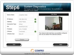 IP-камера наблюдения Compro TN65