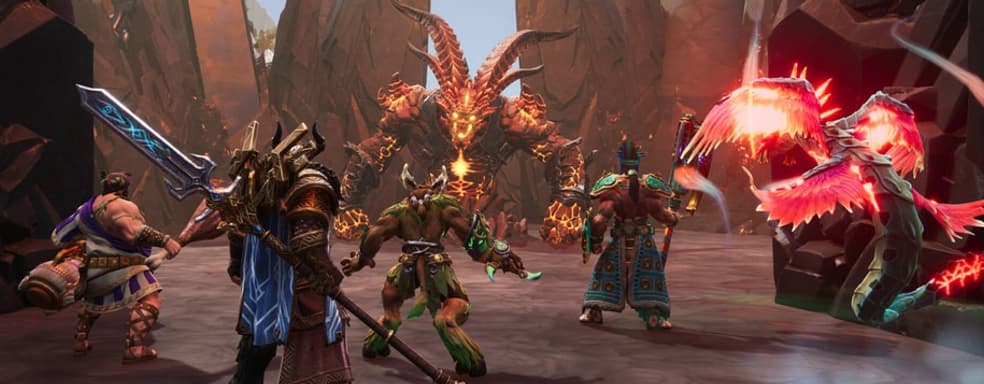 В мае пройдет первый закрытый альфа-тест Smite 2