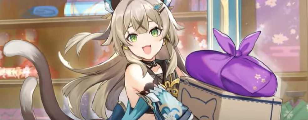 Промокоды Genshin Impact с презентации обновления 4.5. Как получить подарки разработчиков