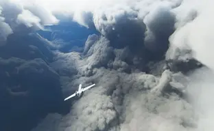 Игроки изучают крупнейший за 16 лет ураган в США в Microsoft Flight Simulator