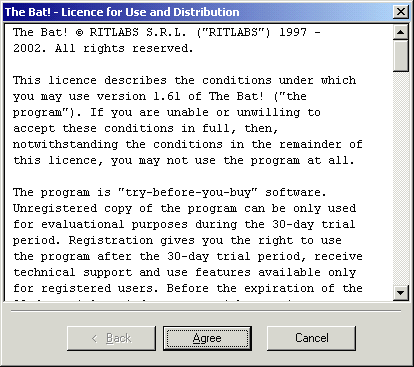 Лицензионное соглашение