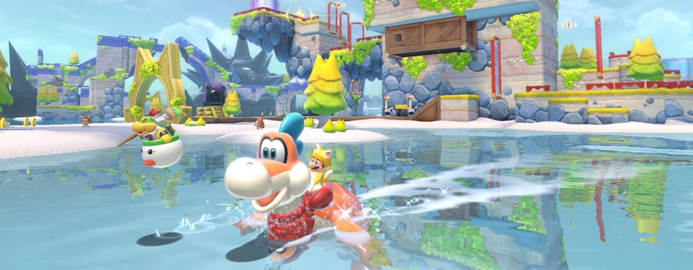 Раскрыты разрешение и частота кадров Super Mario 3D World + Bowser’s Fury