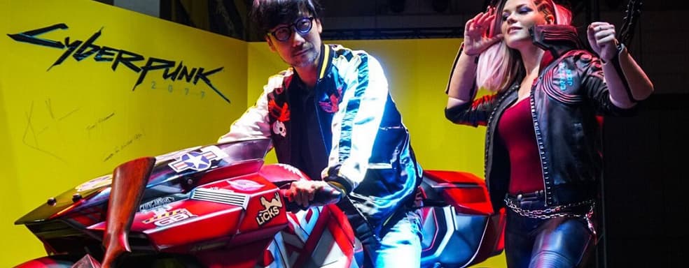 Киберпанковский гений – создатели Cyberpunk 2077 показали модель Хидео Кодзимы на движке игры