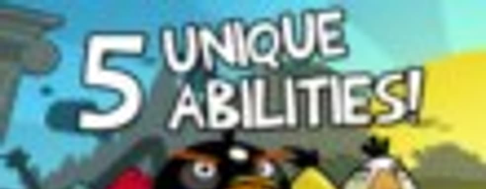 Angry Birds для PS3, PSP и DS