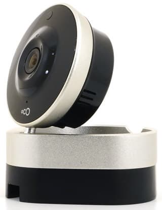 Облачная Wi-Fi-камера наблюдения Oco Ivideon