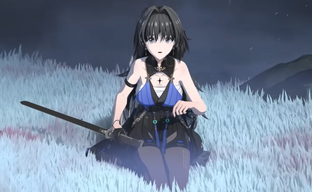 Learn, Genshin Impact! Animation of all characters dropping in the technological gacha Wuthering Waves