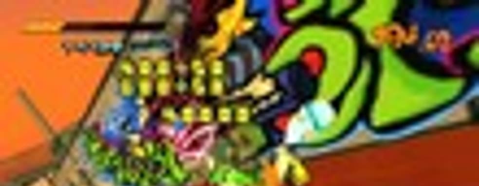 Jet Set Radio для Vita