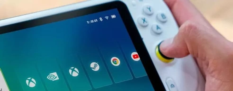 Появились неофициальные изображения консоли для Xbox Game Pass и GeForce NOW. Устройство от Logitech и Tencent