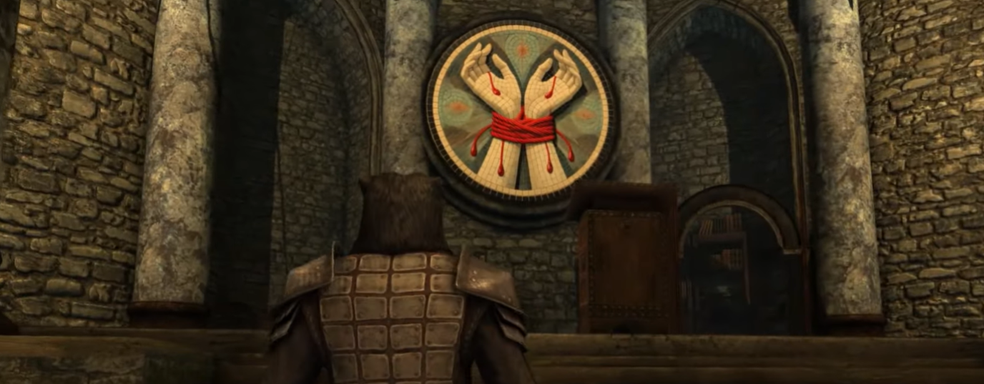 В Skyrim воссоздали пролог ролевой игры Icewind Dale