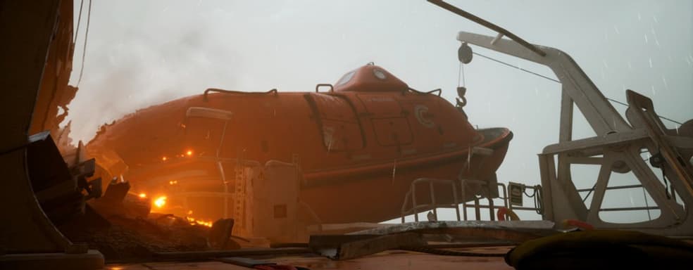 Появилось почти 20 минут геймплея хоррора Still Wakes the Deep