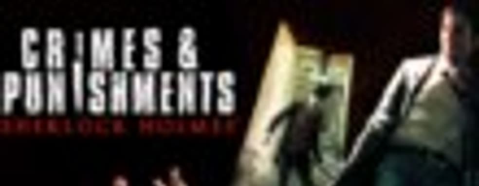 Е3-трейлер Sherlock Holmes: Crimes & Punishments