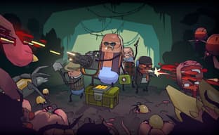 Авторы Deep Rock Galactic бесплатно раздают Guntouchables — кооперативный рогалик в духе Vampire Survivors