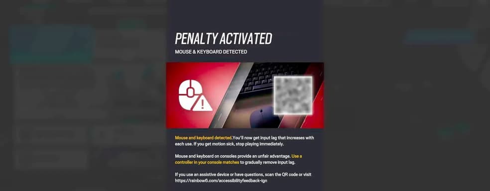 Rainbow Six Siege наказывает консольных игроков, использующих мышь и клавиатуру. Их ждёт «Мышеловка»