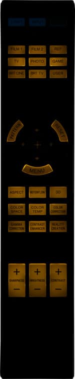 Проектор Sony VPL-VW300ES, подсветка пульта ДУ Проектор Sony VPL-VW300ES, подсветка пульта ДУ