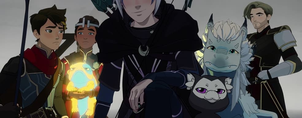 По мультсериалу «Принц-Дракон» выпустят ролевой экшн для мобильных устройств