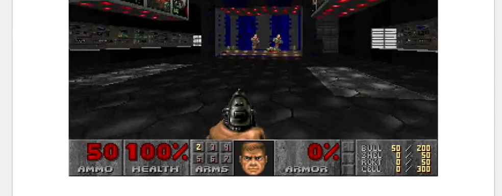 Шутер DOOM запустили в Microsoft Word и показали результат