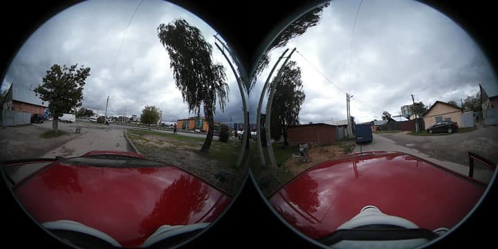 Панорамная камера Samsung Gear 360