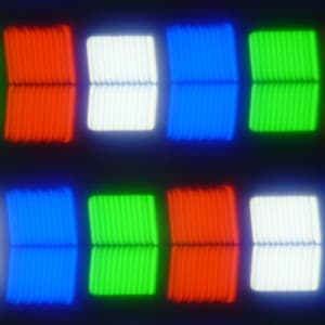 Обзор планшета Samsung Galaxy Note Pro. Тестирование дисплея