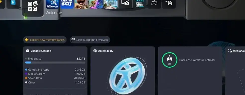 Sony вернет классические темы для PlayStation 5, которые так понравились игрокам