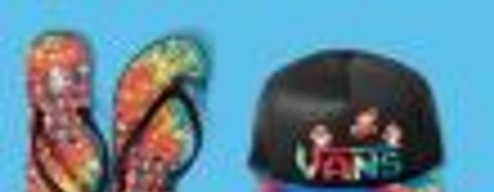 Nintendo заключила договор с фирмой Vans по выпуску тематической обуви, одежды и других товаров