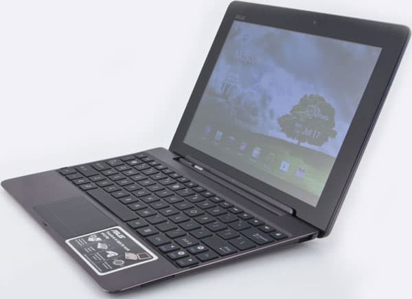 Внешний вид планшета Asus Transformer Pad Infinity