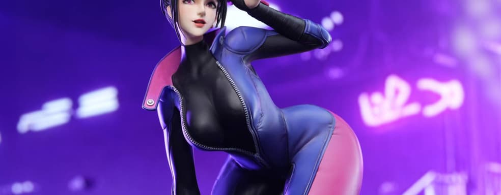 TGZW Studio открыла предзаказ на статую Джури Хан из вселенной файтинга Street Fighter