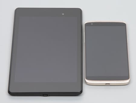 Обзор смартфона ZTE Axon mini. Тестирование дисплея