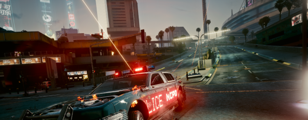 Почему в Cyberpunk 2077 есть полиция, но нет погонь: «Их нет в Elden Ring и Sonic»