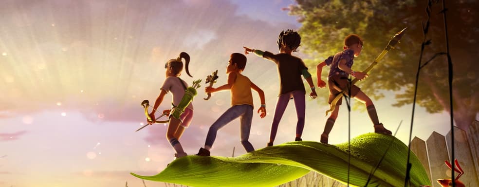 Названа дата выхода полной версии Grounded. В свежем обновлении появится засекреченный элемент