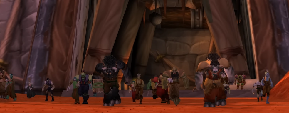 В WoW Classic заметили большие очереди игроков, выстроившихся на задания