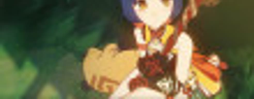 Симпатичные анимешные девушки в ролике Genshin Impact