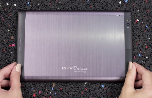 Дизайн планшета Pipo P4