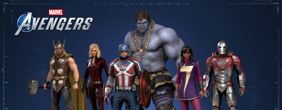 Marvel’s Avengers получит эксклюзивные костюмы для героев от мобильных операторов