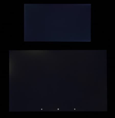 Обзор смартфона Jiayu G4S. Тестирование дисплея