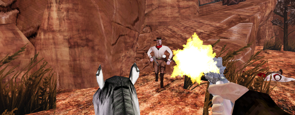 Авторы Postal оценили комедийный ковбойский шутер Chambers блогера «Да Нил», получивший очень положительные отзывы в Steam