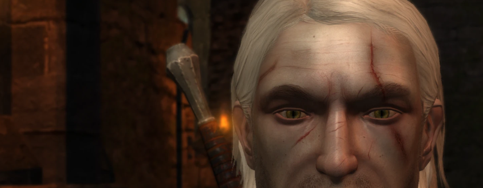 Для первой The Witcher вышел пакет из 3000 улучшенных текстур