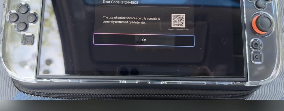 Nintendo якобы начала блокировку консолей Switch 2 для владельцев эмулятора MIG Switch