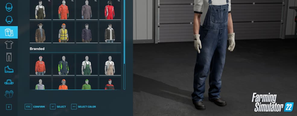 Farming Simulator 22 удивит редактором фермера. Он достоин ролевой игры