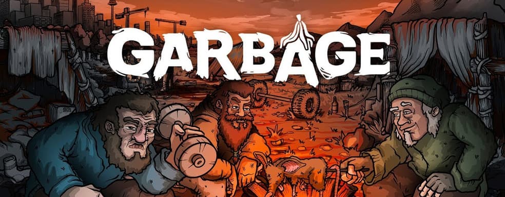 Битва бездомных за мусор  — смотрим трейлер Garbage