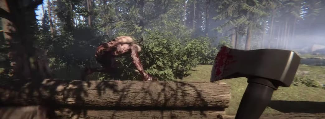 Знакомимся с продолжением хоррора The Forest. Трейлер с игровым процессом Sons of the Forest