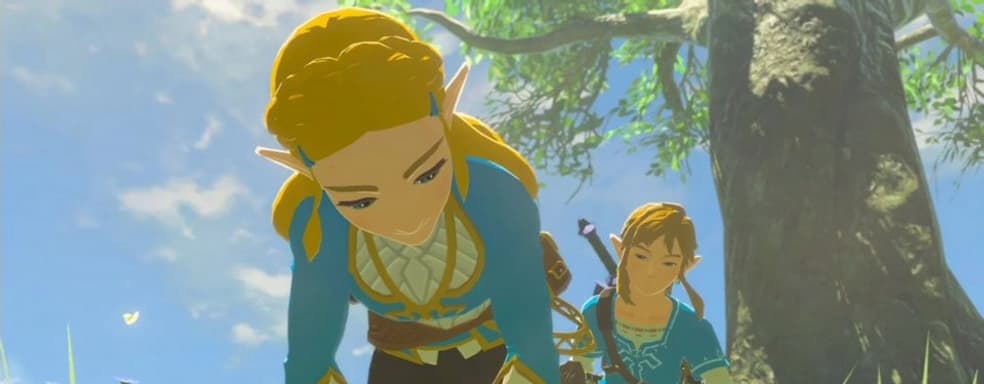 Сиквел The Legend of Zelda: Breath of the Wild выйдет не раньше следующего года