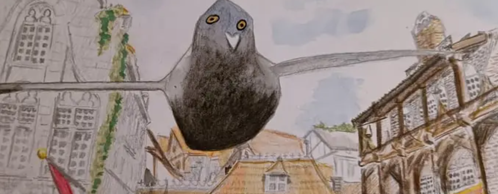 Низкополигональный голубь из ремастера The Witcher 3 впечатлил даже CD Projekt RED. Разработчики представили особую школу