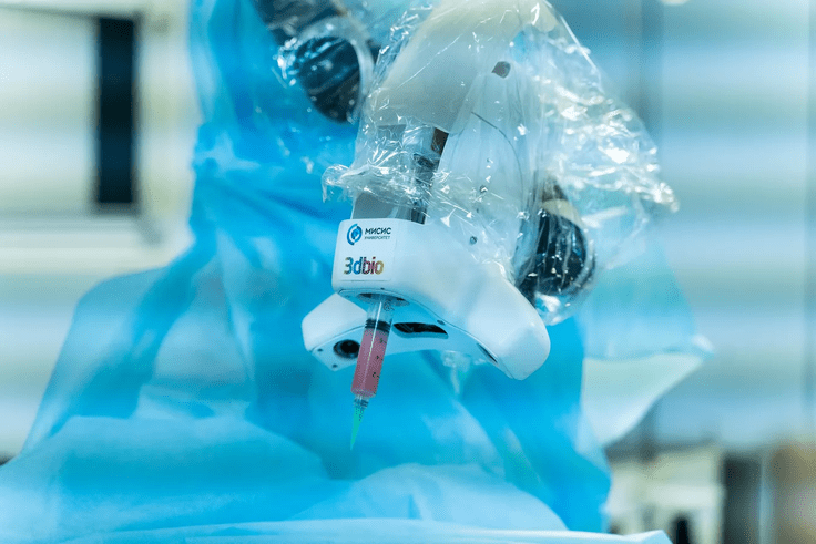 «Рука» — совместная разработка 3D Bioprinting Solutions и НИТУ МИСИС