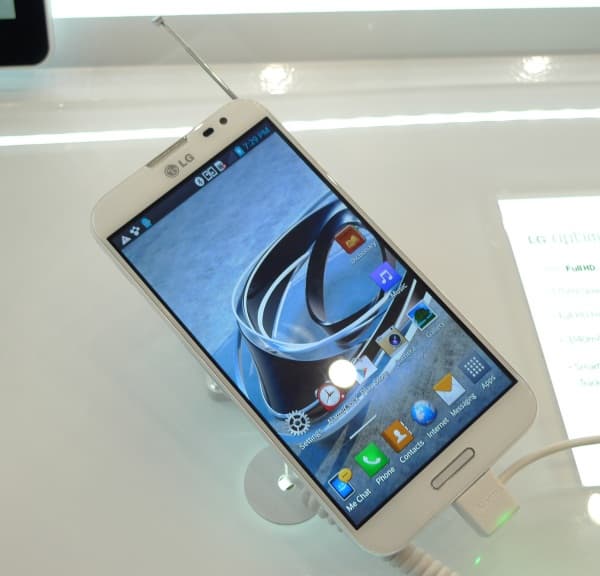 Мобильные новинки MWC 2013