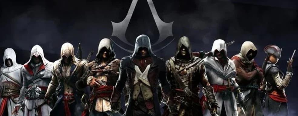 Assassin's Creed: карта с демонстрацией всех регионов, которые мы посетили в играх