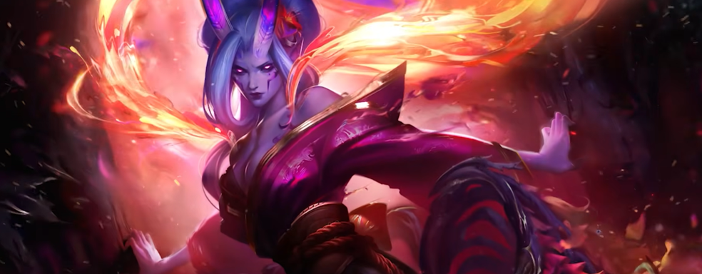 В League of Legends стартовала гача со скином Морганы за 24000 рублей